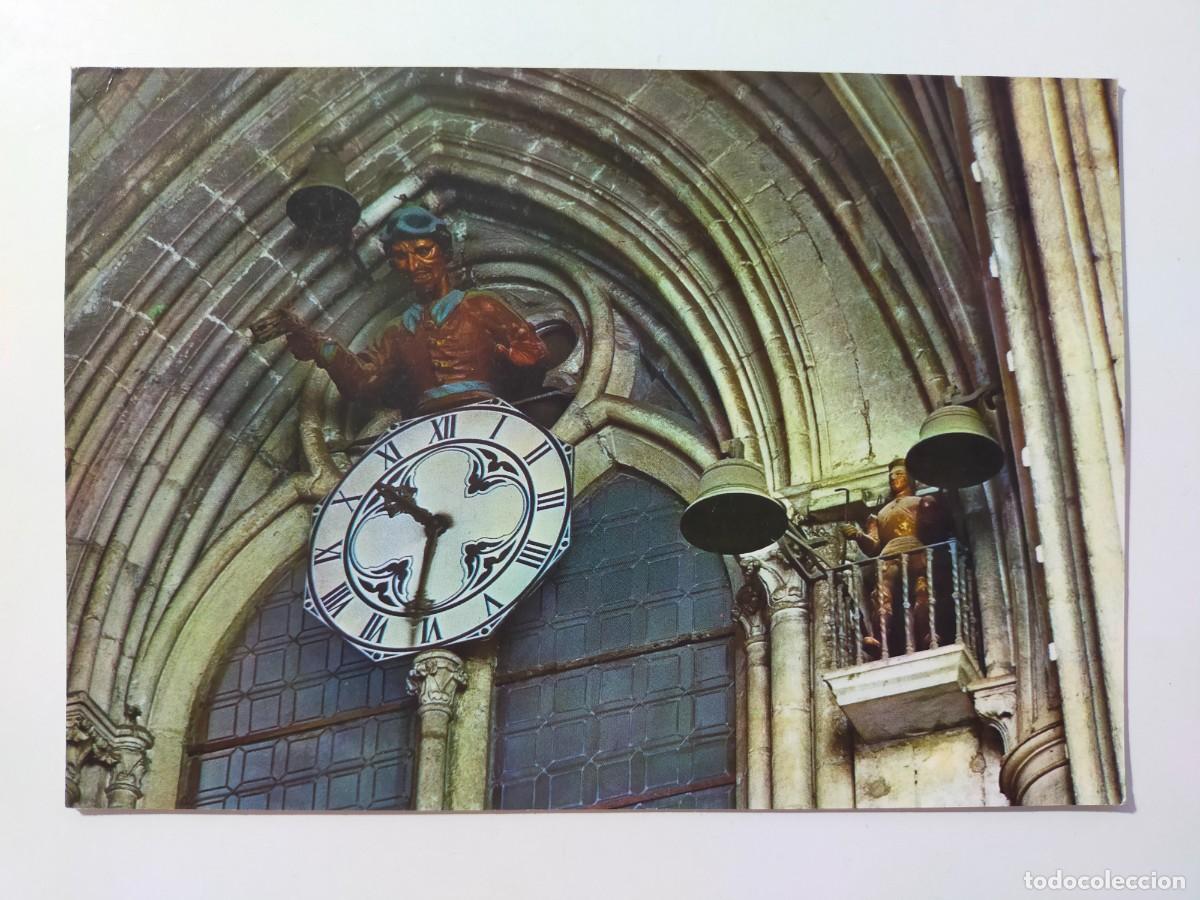 Postales: Postal BURGOS: Catedral. El Papa Moscas- Edic. Arribas.