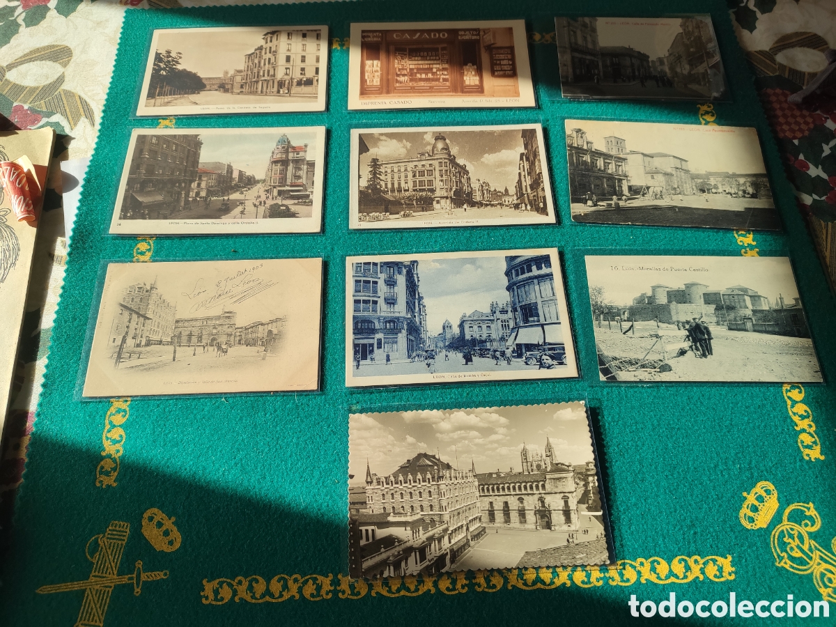 Postales: Raras y antiguas postales de Leon