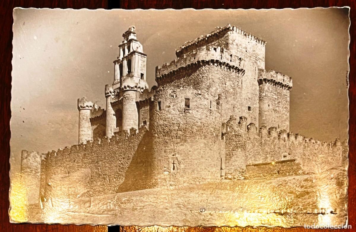 Postales: FOTO POSTAL DE TUREGANO (SEGOVIA) EL CASTILLO, FACHADA SURESTE, ED. BORREGUERO, CIRCULADA