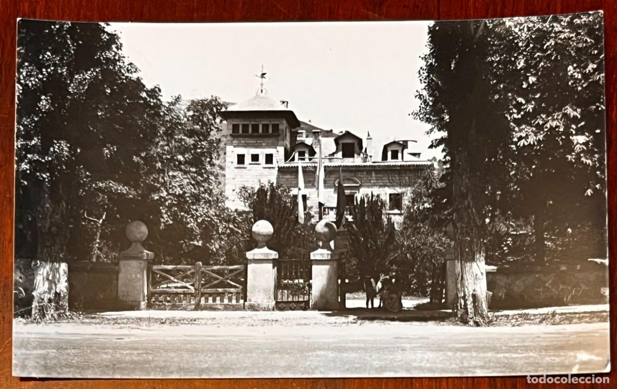 Postales: Foto postal de San Rafael (segovia) Hotel de Piedra. Albergue Femenino. 31 Ediciones Arriba, circula