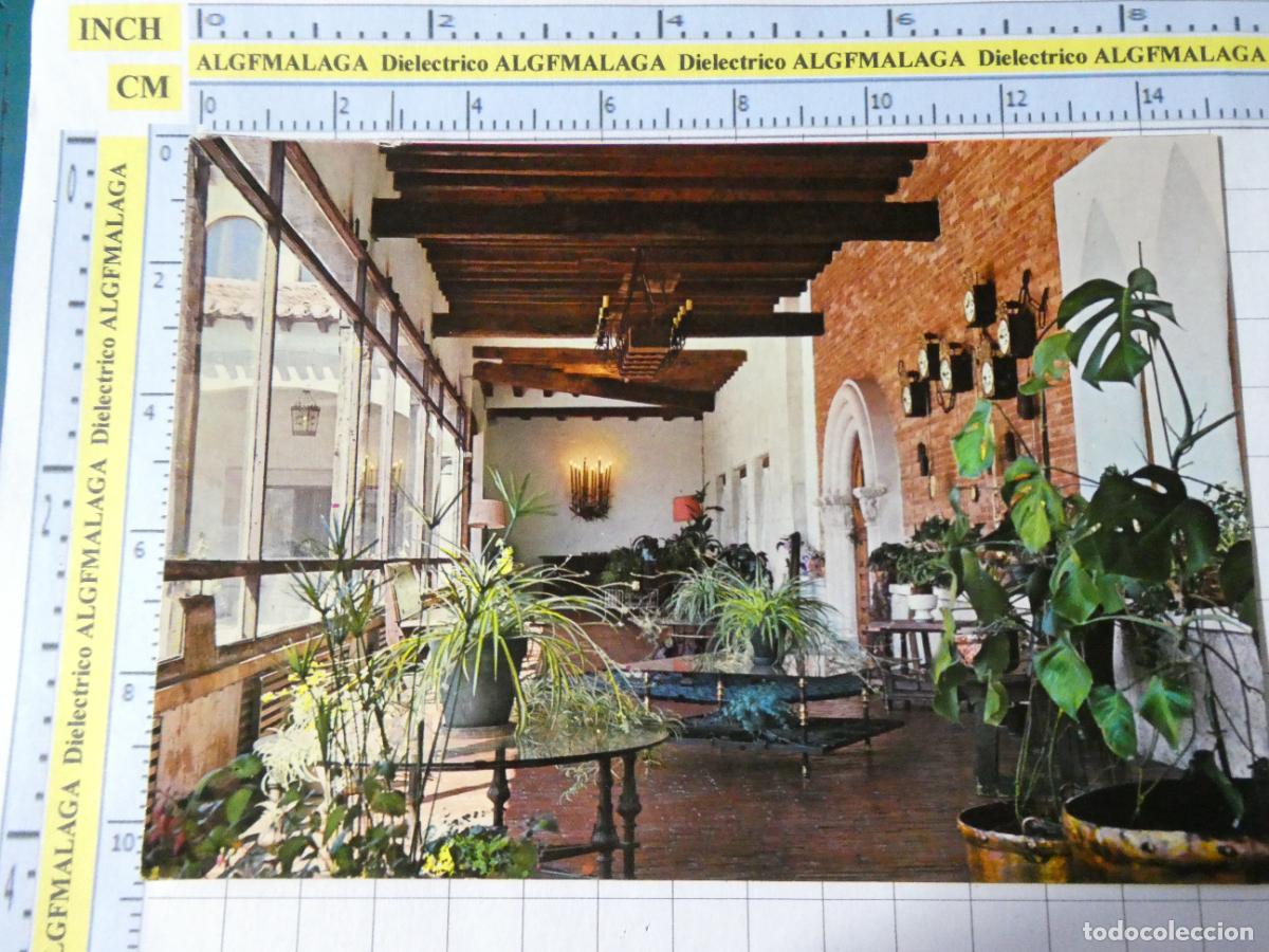 Postales: POSTAL DE BURGOS. A&Ntilde;O 1968. HOSTAL LANDA PALACE CARRETERA MADRID IRUN GALER&Iacute;A 3 INTER . 4754