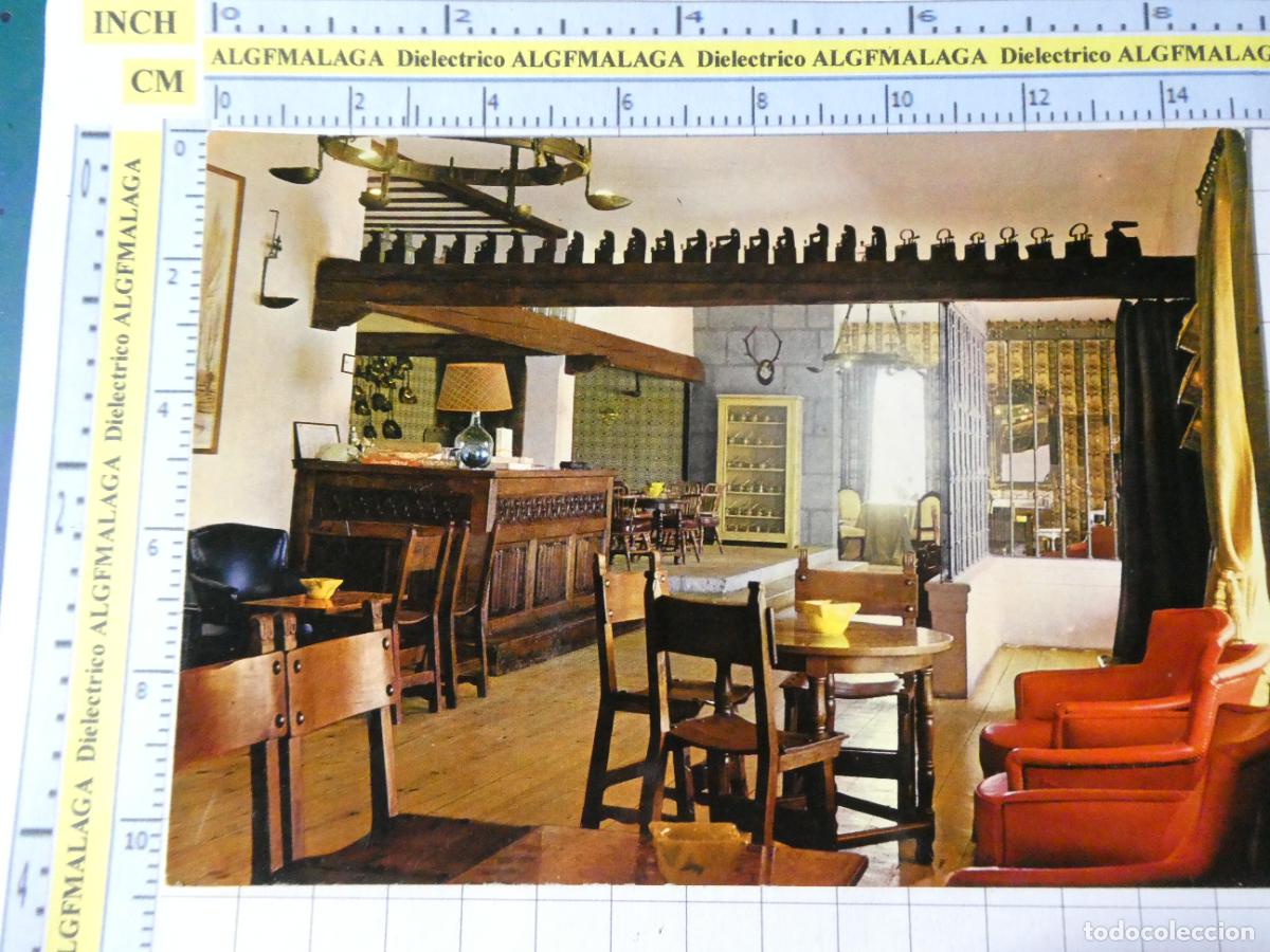 Postales: POSTAL DE BURGOS. A&Ntilde;O 1968. HOSTAL LANDA PALACE CARRETERA MADRID IRUN BAR 2 INTER . 4757