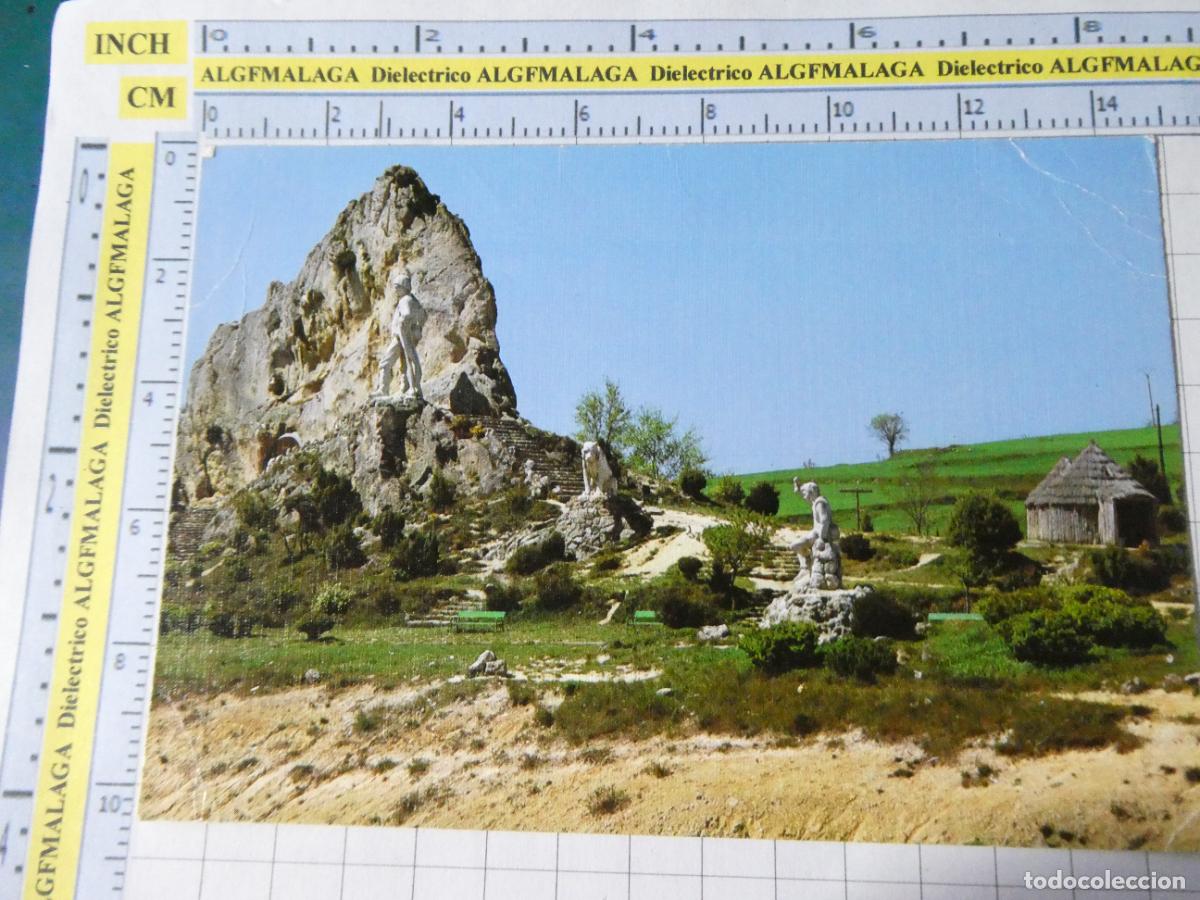 Postales: POSTAL DE BURGOS. A&Ntilde;O 1979. AMEYUGO MONUMENTO AL PASTOR 17 SICILIA . 4761