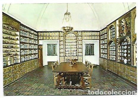 Postales: BOTICA. (S. XVIII).- ABADIA DE SANTO DOMINGO DE SILOS / BURGOS