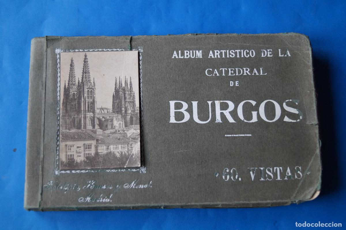 Postales: CATEDRAL DE BURGOS. 60 VISTAS
