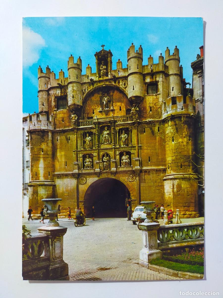 Postales: Postal BURGOS: Arco de Santa Mar&iacute;a - Edic. Beascoa / Esper&oacute;n