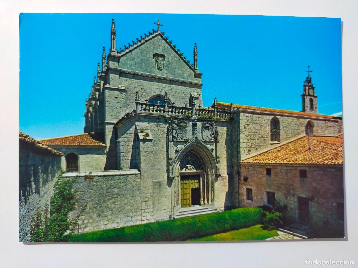 Postales: Postal BURGOS: Cartuja de Miraflores. Entrada a la Iglesia - Sin editor.
