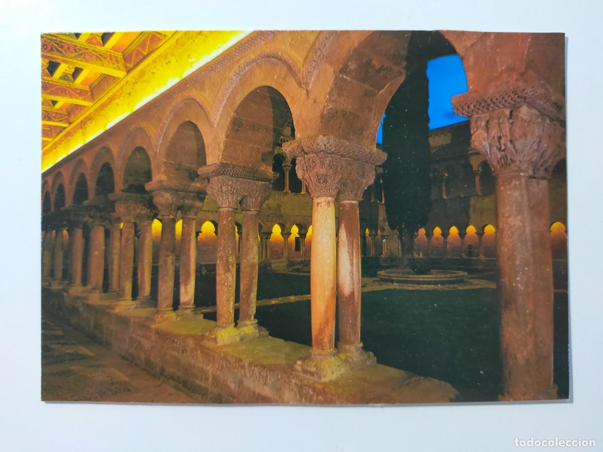 Postales: Postal BURGOS: Abadia de Santo Domingo de Silos - Edic. Sicilia.