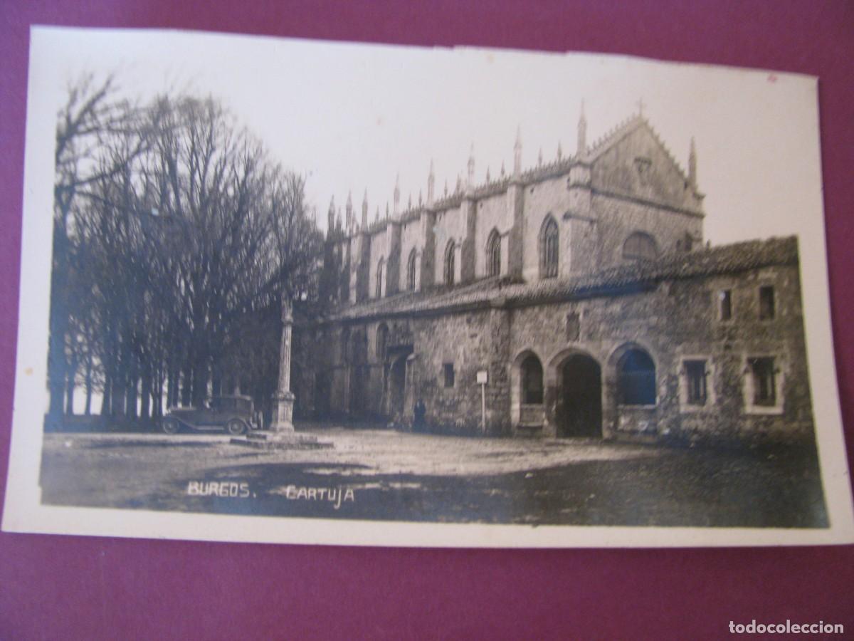 Postales: POSTAL FOTOGRAFICA DE BURGOS. CARTUJA. M. ARRIBAS