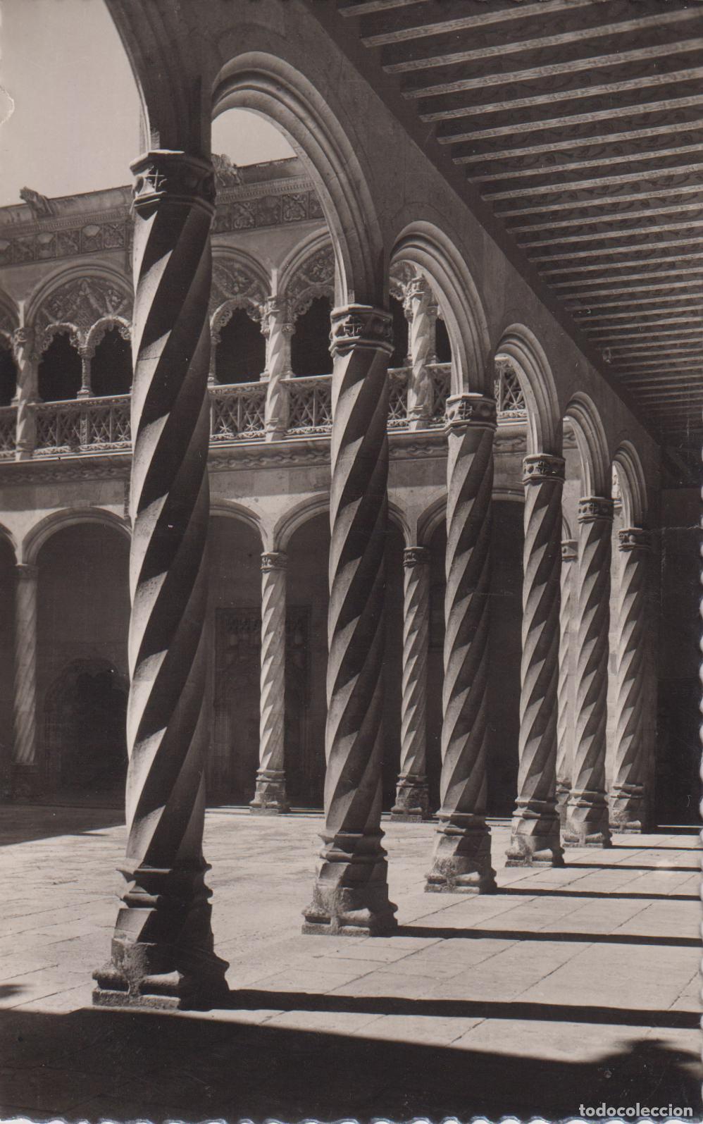 Postales: VALLADOLID, MUSEO N.ESCULTURA, COLEGIO DE S.GRAGORIO &ndash; ED.GARCIA GARRABELLA N&ordm;35 &ndash; S/C