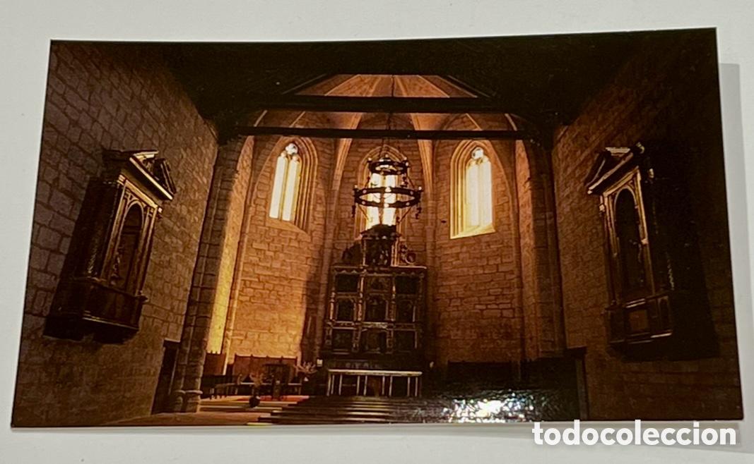 Postales: Postal. Convento de Santa Clara. Museo. Astudillo. Palencia. A&ntilde;os 80.