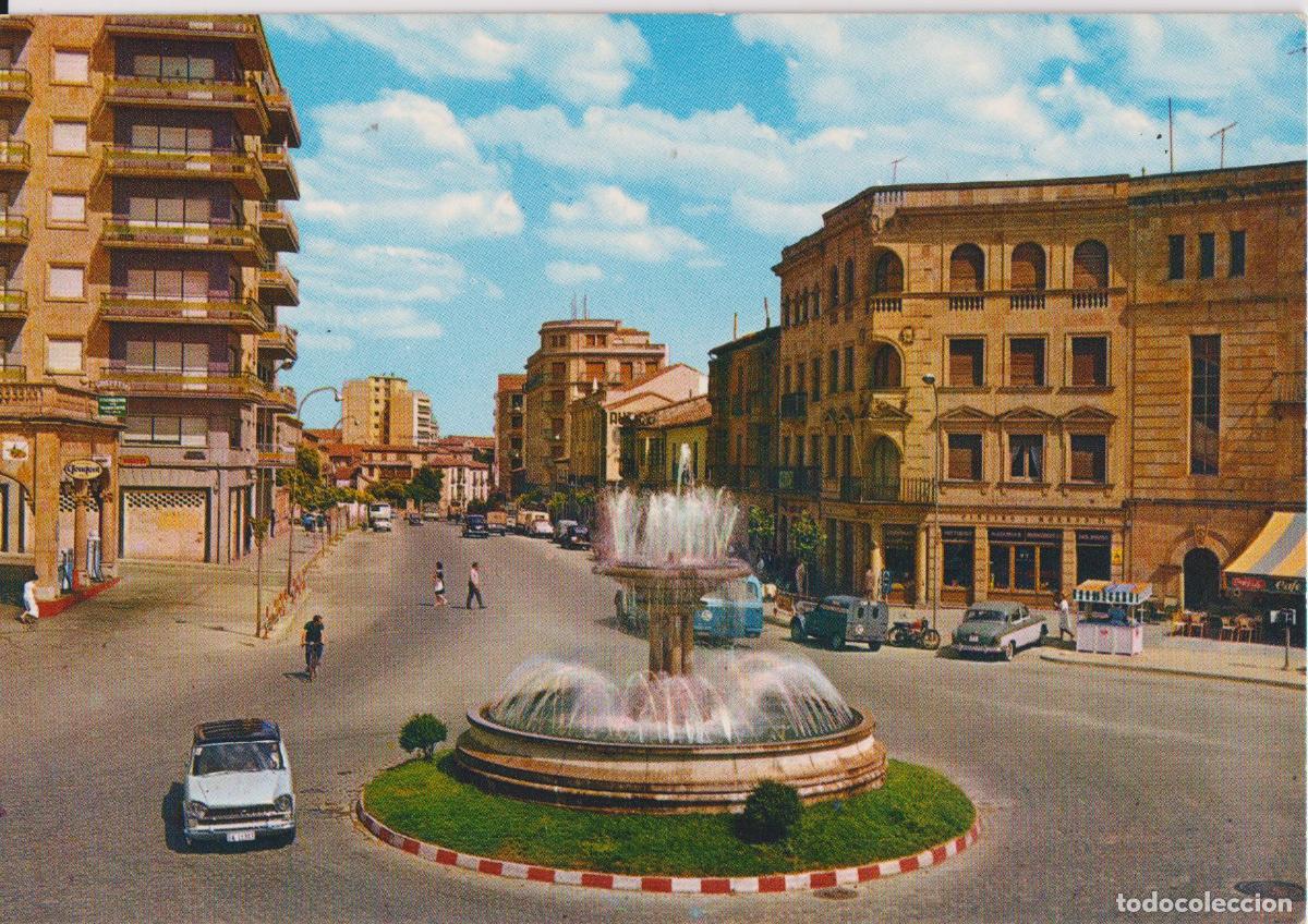 Postales: SALAMANCA, PLAZA DEL EJERCITO - EDICIONES ARRIBAS N&ordm;2001 - S/C