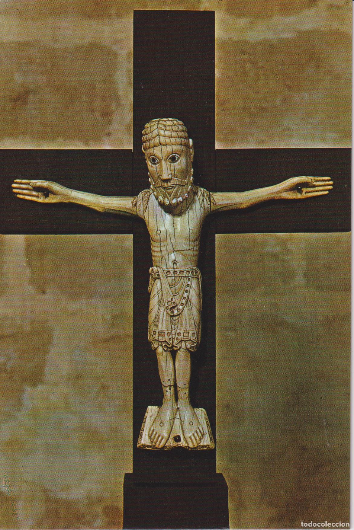 Postales: LE&Oacute;N, SAN MARCOS, CRISTO DEL CARRIZO - A.G.N&ordm;45 - S/C