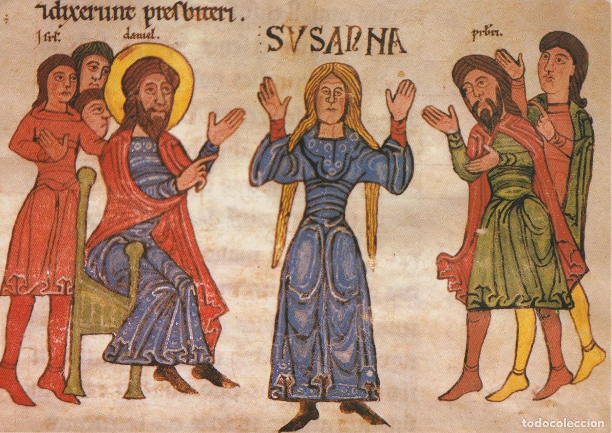 Postales: LE&Oacute;N, SAN ISIDORO, BIBLIA (1162) - EDICIONES ARRIBAS N&ordm;144 - S/C