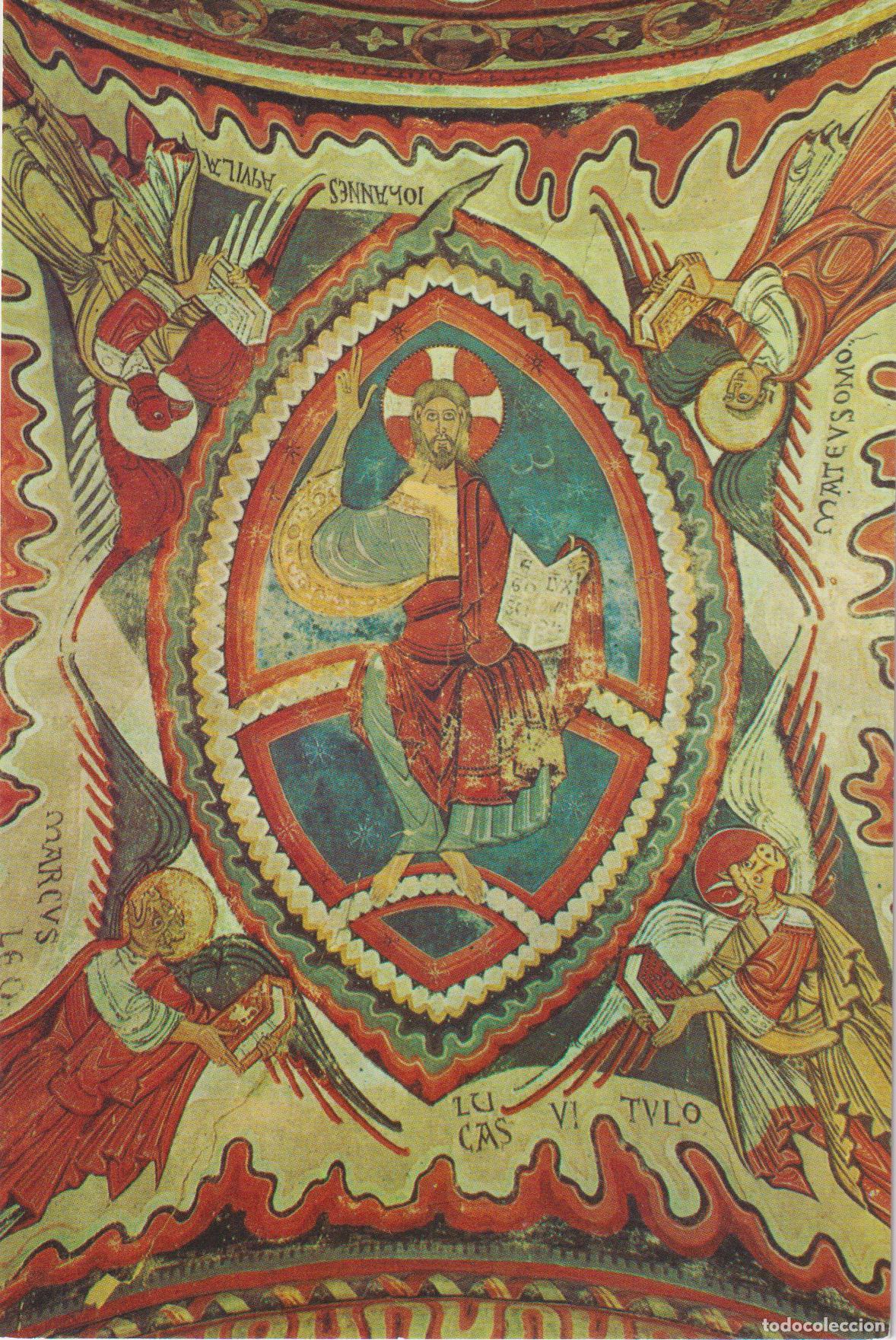 Postales: LE&Oacute;N, SAN ISIDORO, PANTOCRATOR, PANTEON DE REYES (S.XII) - EDICION COLEGIATA - S/C