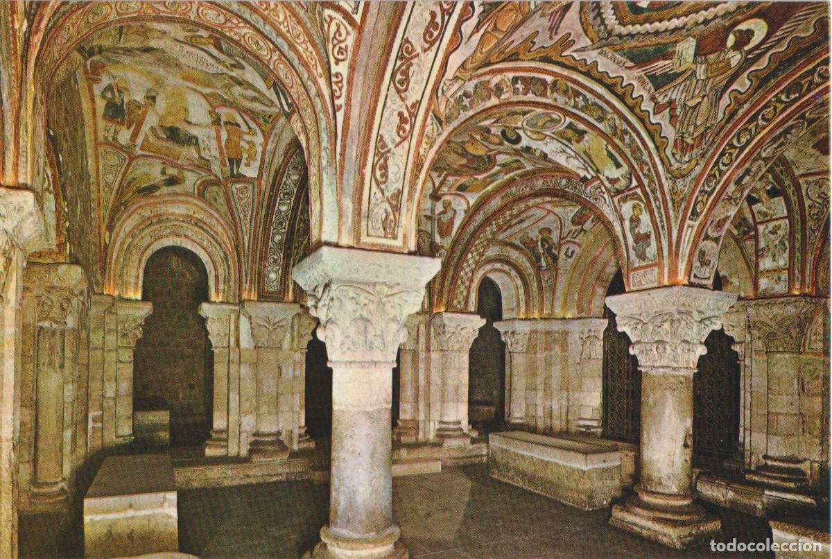 Postales: LE&Oacute;N, SAN ISIDORO, PANTEON DE REYES (S.XII) - EDICION COLEGIATA - S/C