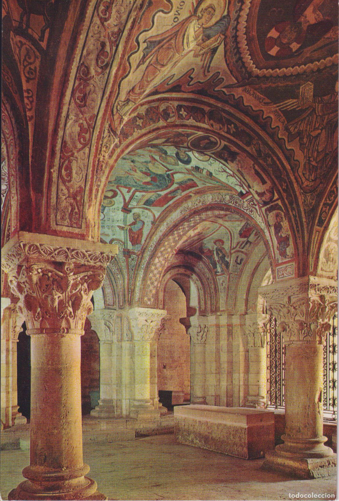 Postales: LE&Oacute;N, SAN ISIDORO, PANTEON DE REYES (S.XII) - EDICION COLEGIATA - S/C