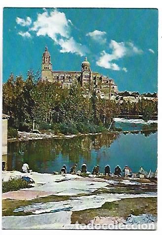 Postales: SALAMANCA - ( PUBLICIDAD PRODUCTO DE LABORATORIO FARMACEUTICO )