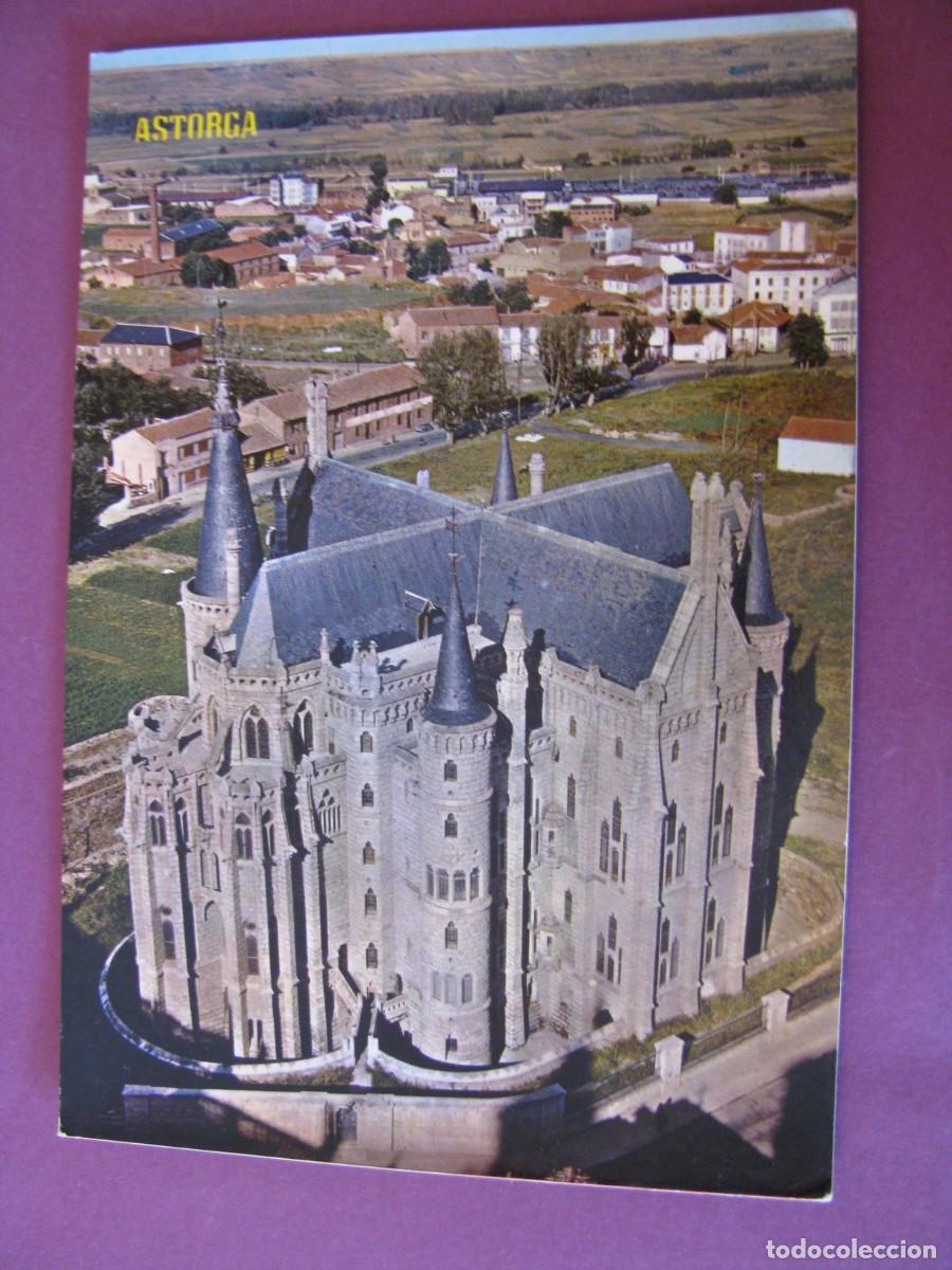 Postales: POSTAL DE ASTORGA. PALACIO DE GAUDI. ED. PARIS 433.
