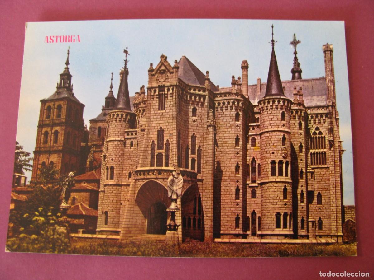 Postales: POSTAL DE ASTORGA. PALACIO DE GAUDI. MUSEO DE LOS CAMINOS. ED. PARIS 432