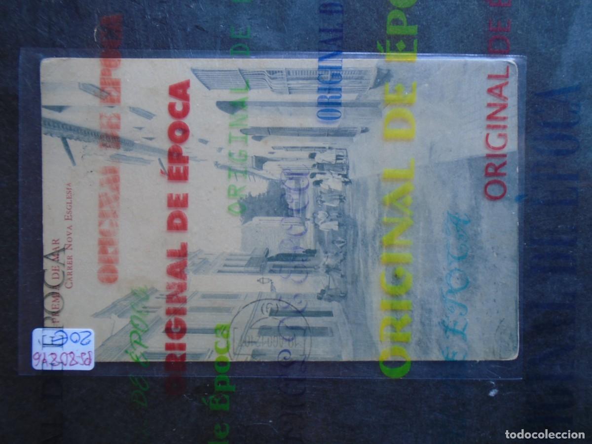 Postales: (PS-80846)POSTAL DE PREMIA DE MAR-CARRER NOVA ESGLESIA