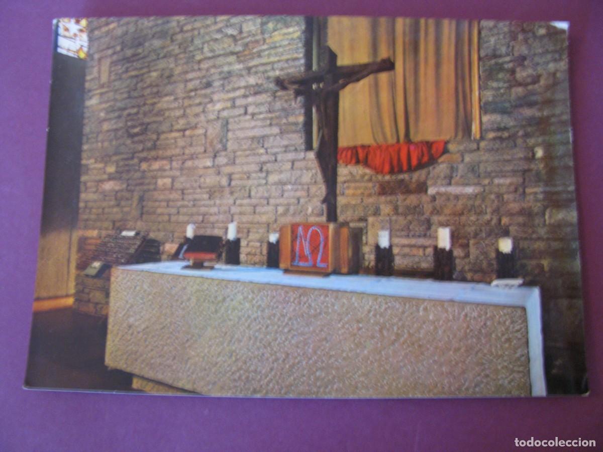 Postales: POSTAL DE SANTUARIO DE NUESTRA SE&Ntilde;ORA DEL CAMINO, LEON. CAMARIN. FOTOCOLOR VALMAN