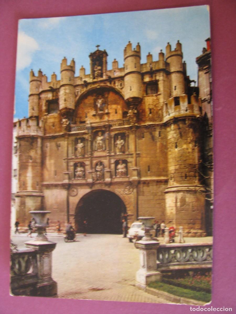 Postales: POSTAL DE BURGOS. ARCO DE SANTA MARIA. BEASCOA.