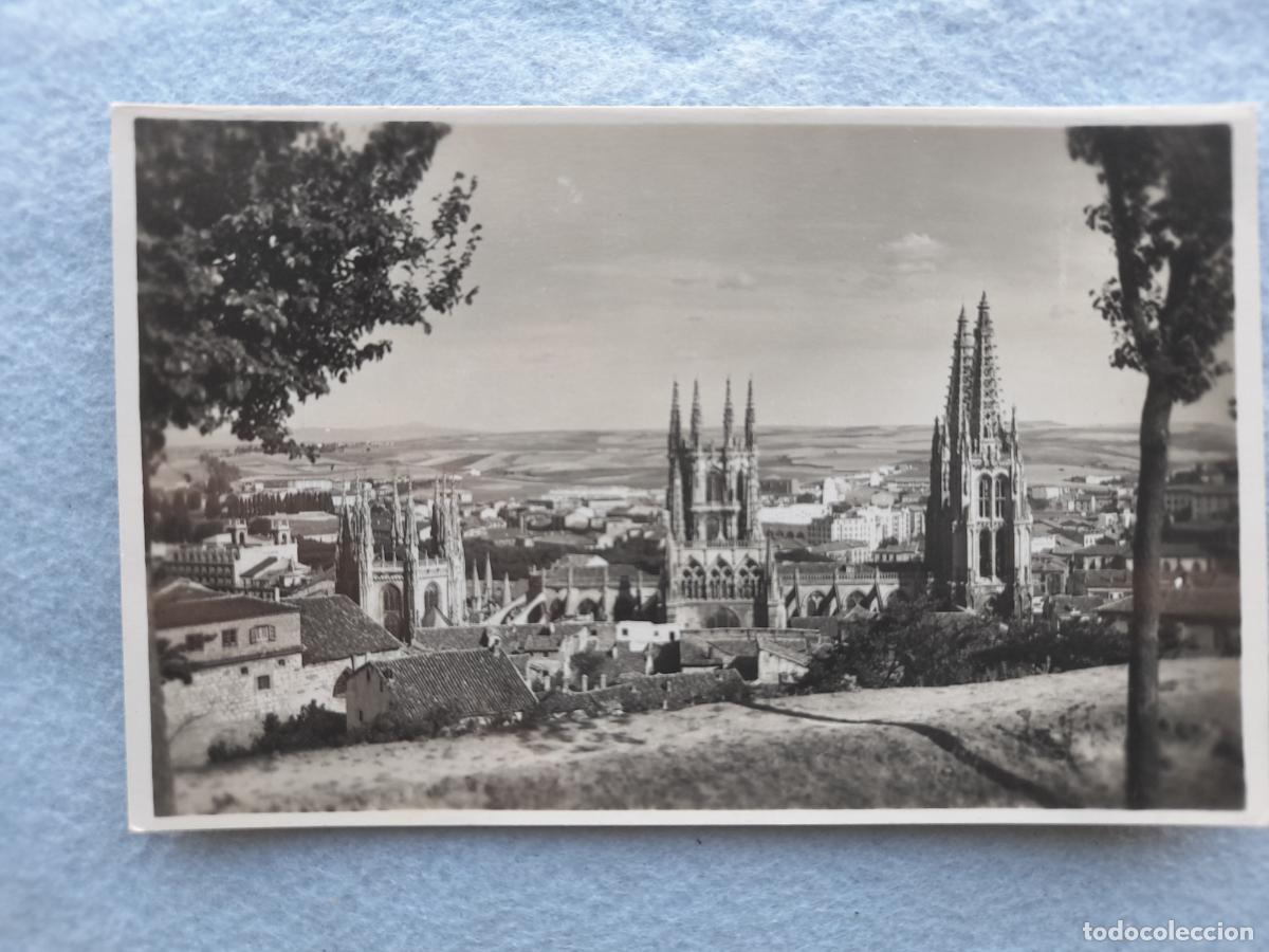 Postkarten: Burgos. Vista Parcial.