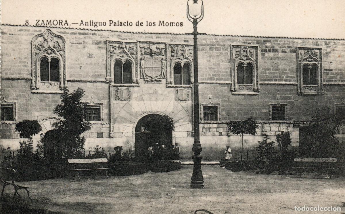 Cartoline: BONITA POSTAL - ZAMORA - ANTIGUO PALACIO DE LOS MOMOS - COLECCION S. GARCIA VILAPLANA