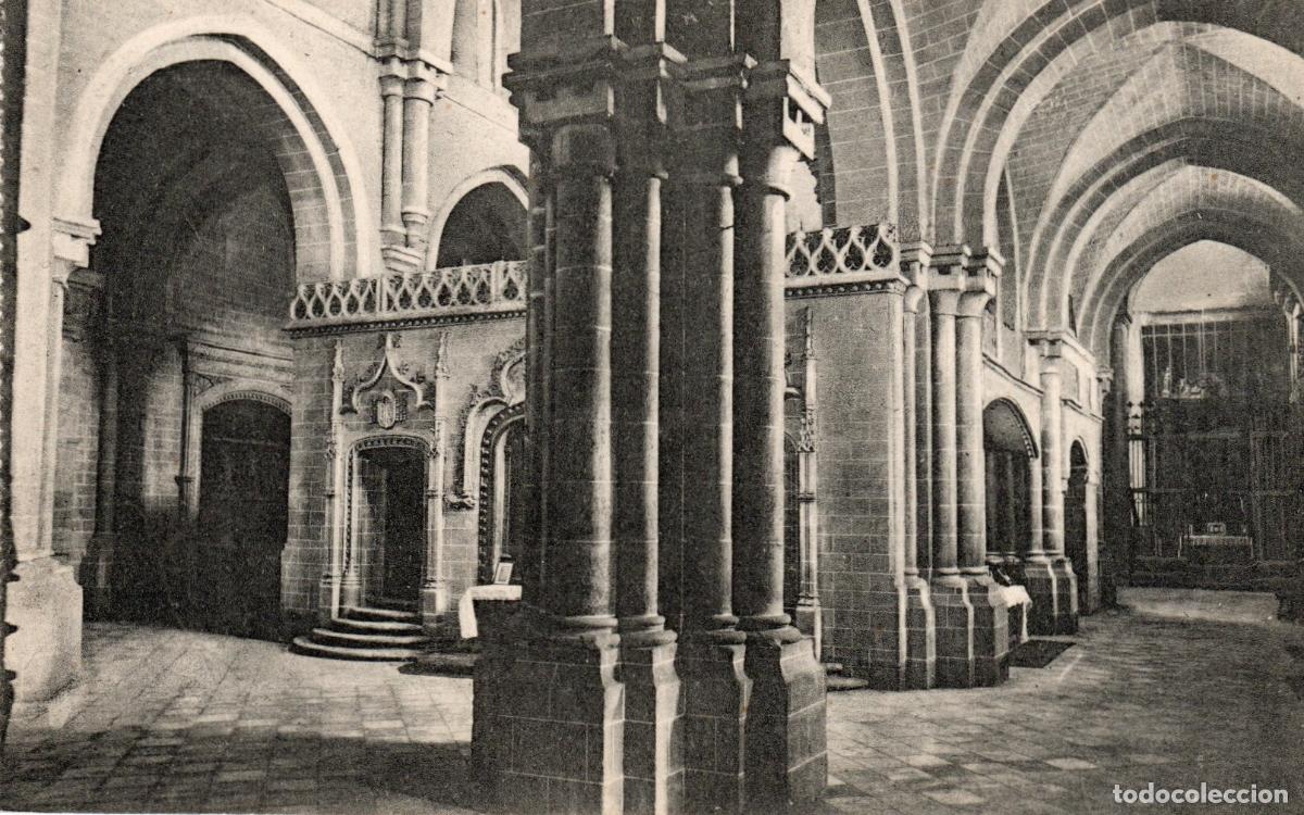 Cartoline: BONITA POSTAL - ZAMORA - INTERIOR DE LA CATEDRAL - COLECCION S. GARCIA VILAPLANA