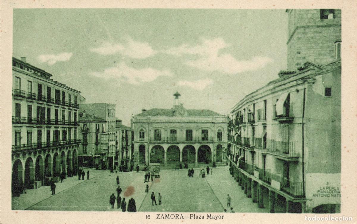 Cartoline: BONITA POSTAL - ZAMORA - PLAZA MAYOR - MATEU