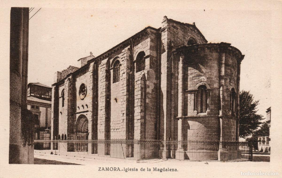 Cartoline: BONITA POSTAL - ZAMORA - IGLESIA DE LA MAGDALENA - L. ROISIN