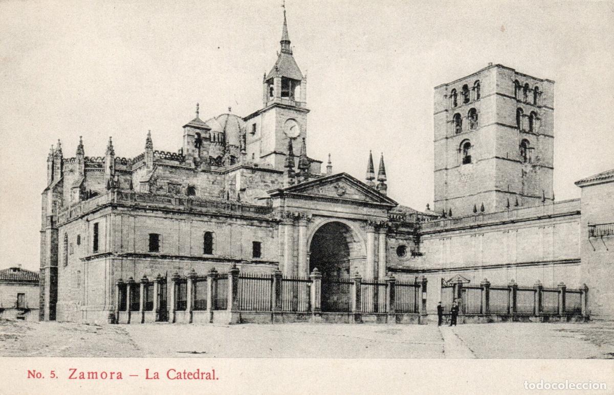 Postales: BONITA POSTAL - ZAMORA - LA CATEDRAL - EDICION GARCIA HERMANOS