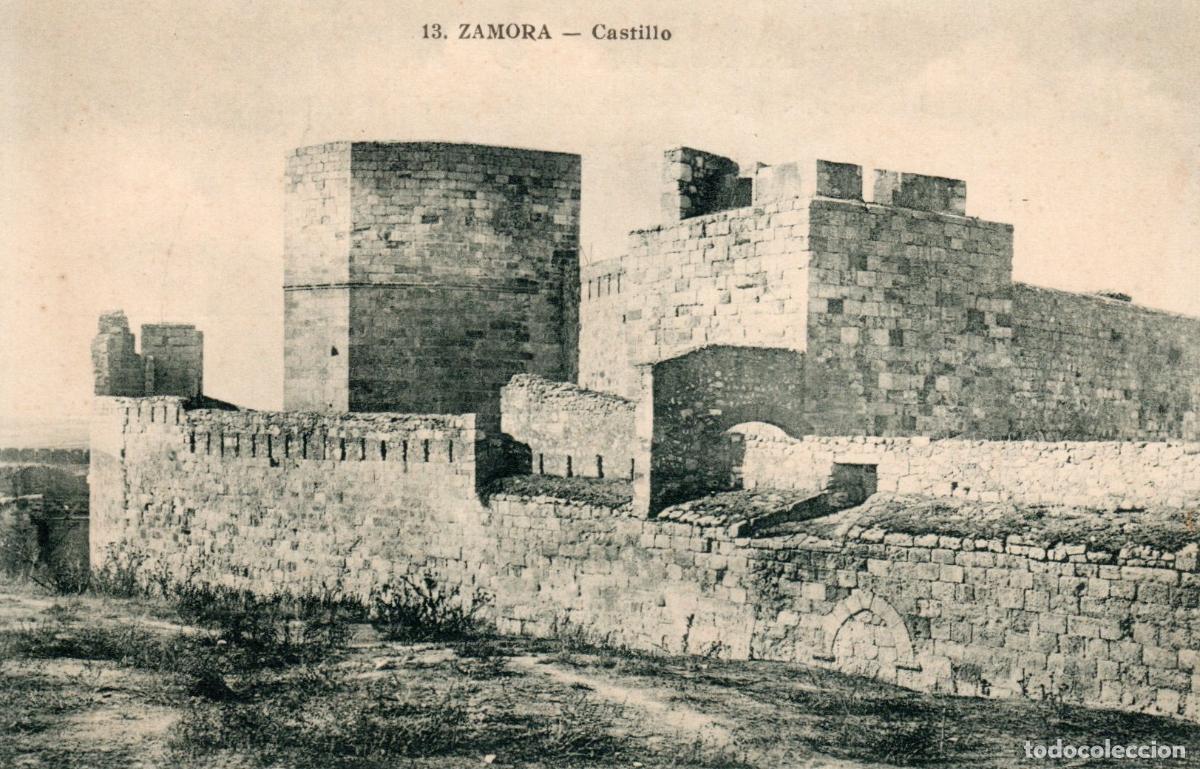 Postkarten: BONITA POSTAL - ZAMORA - CASTILLO - MARIANO PRIETO