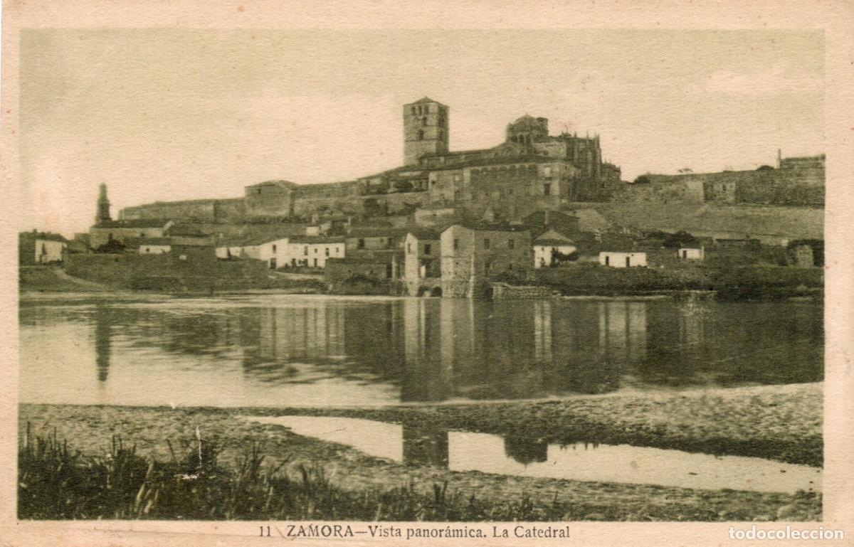 Postkarten: BONITA POSTAL - ZAMORA - VISTA PANORAMICA - LA CATEDRAL - MATEU S.A.