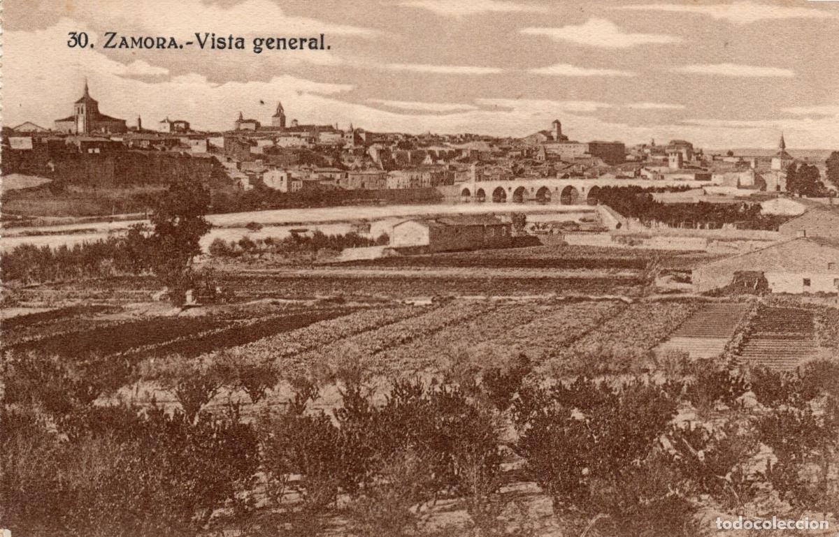 Postkarten: BONITA POSTAL - ZAMORA - VISTA GENERAL - COLECCION GARCIA VILAPLANA