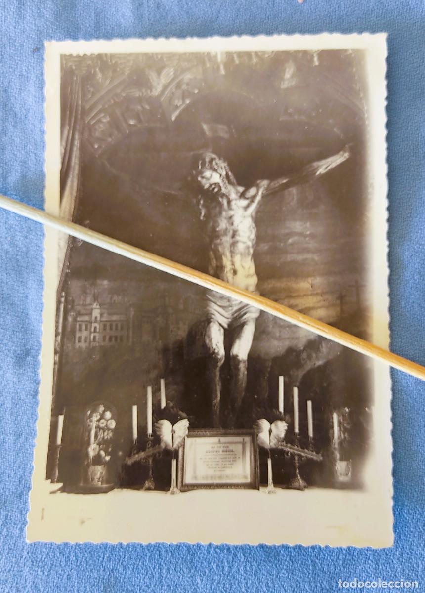 Postales: ANTIGUA POSTAL DE SORIA CRISTO ERMITA DE LA SOLEDAD