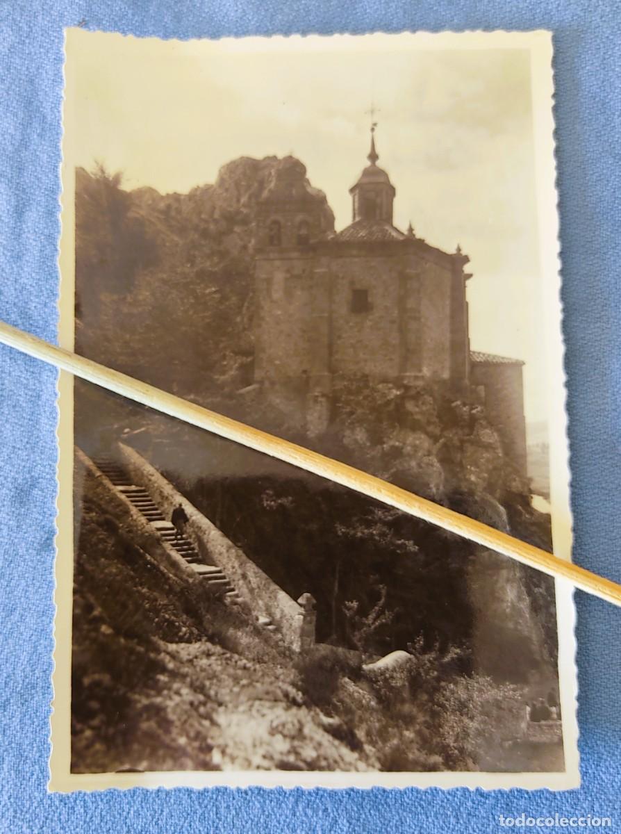Postales: ANTIGUA POSTAL DE SORIA ERMITA DE SAN SATURIO