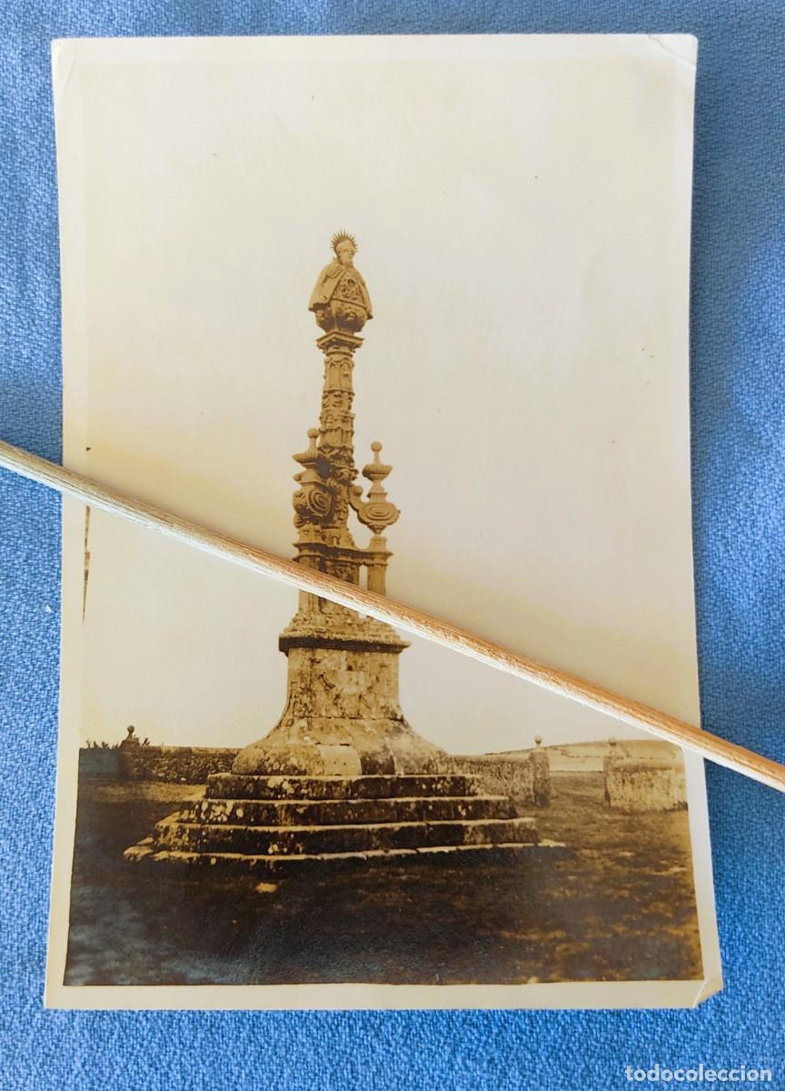 Postales: ANTIGUA POSTAL DE SORIA OBELISCO DE SAN SATURIO