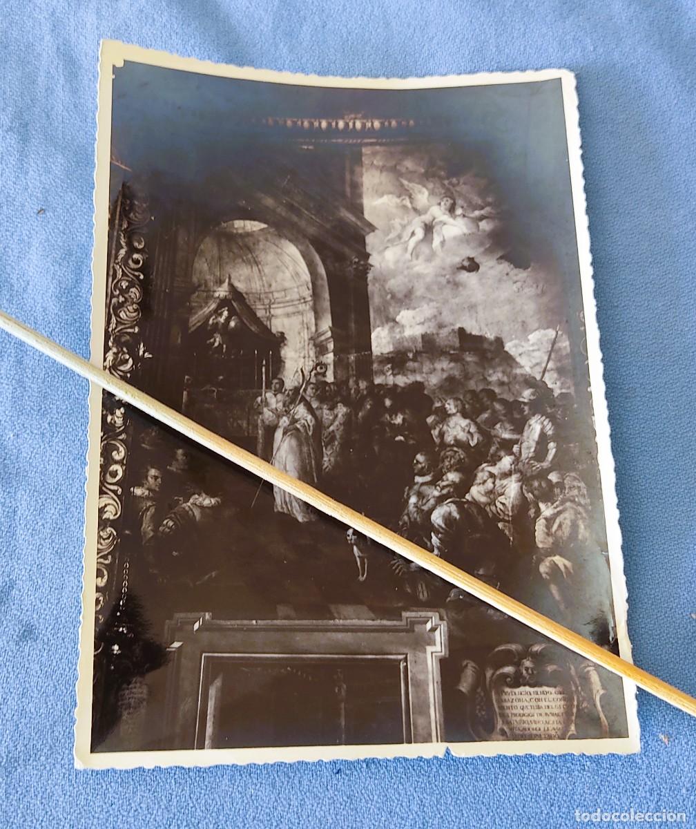 Postales: ANTIGUA POSTAL DE SORIA OTRO DE LOS FRESCOS DE LA ERMITA DE SAN SATURIO