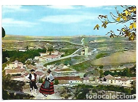 Postales: ALCALDES. AL FONDO ZAMARRAMALA.- SEGOVIA
