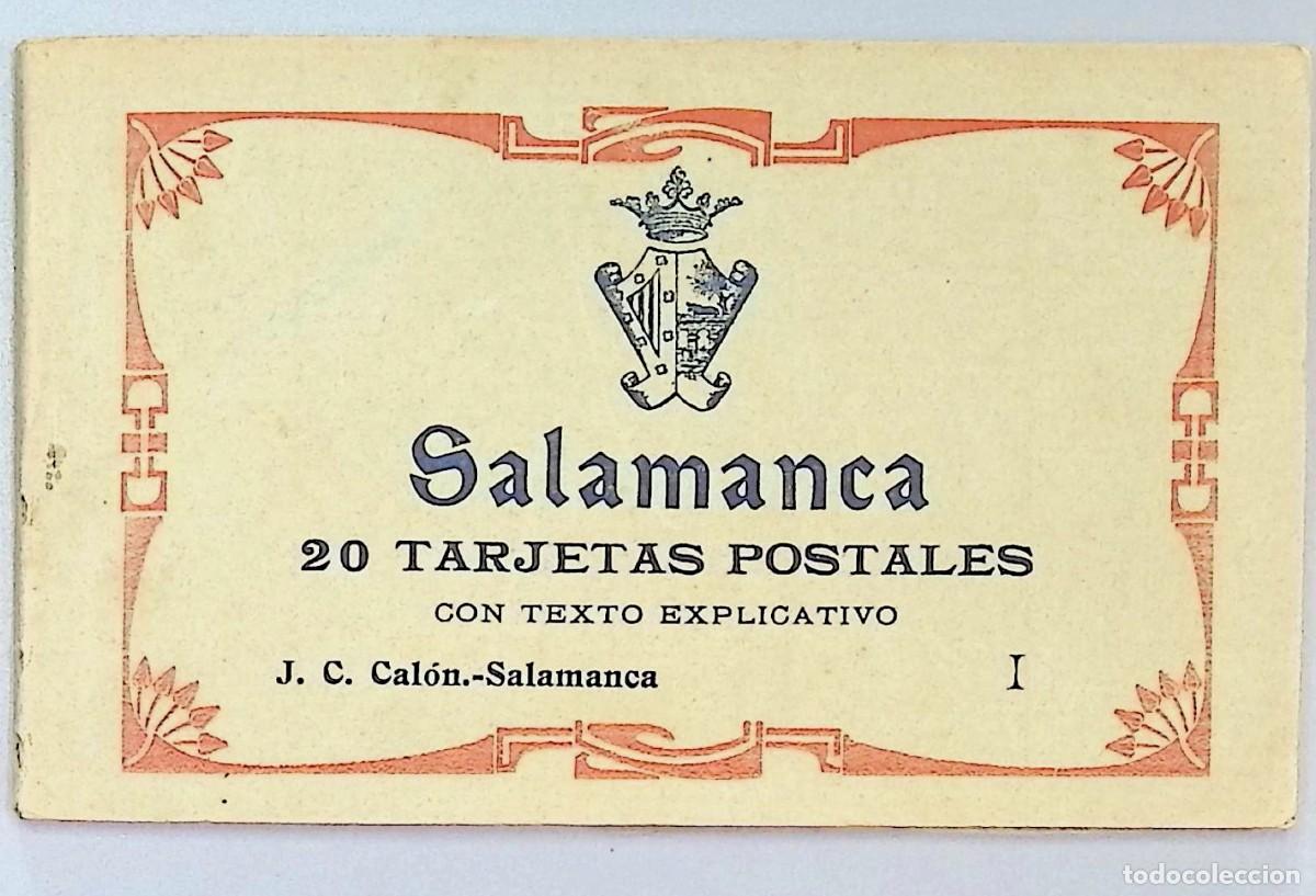 Postales: Salamanca. 20 tarjetas postales con texto explicativo. Cuaderno I