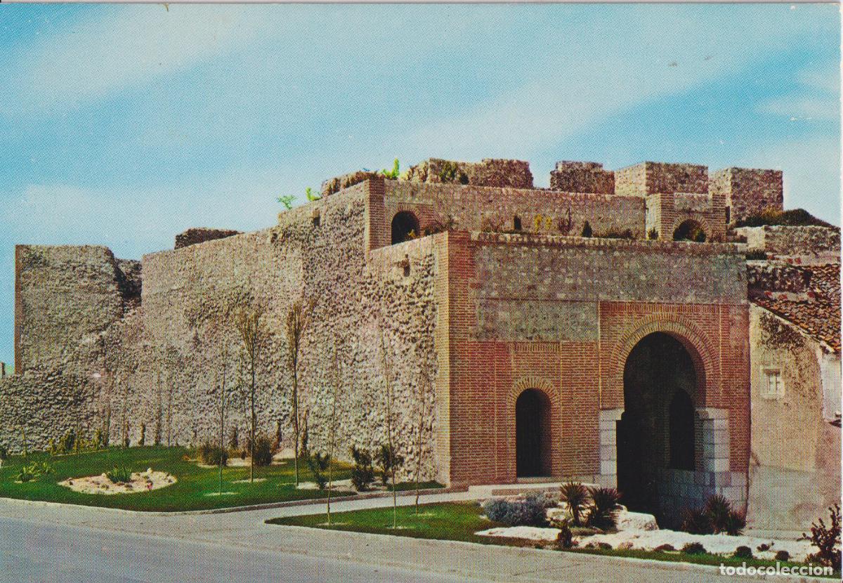 Postales: CUELLAR (SEGOVIA) ARCO DE SAN BASILIO Y MURALLAS - EDICIONES VISTABELLA N&ordm;11 - S/C