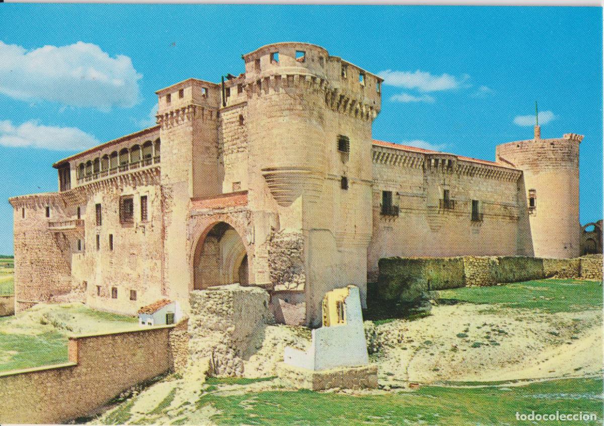 Postales: CUELLAR (SEGOVIA) COLECCION CASTILLOS DE ESPA&Ntilde;A - EDICIONES VISTABELLA N&ordm;2 - S/C