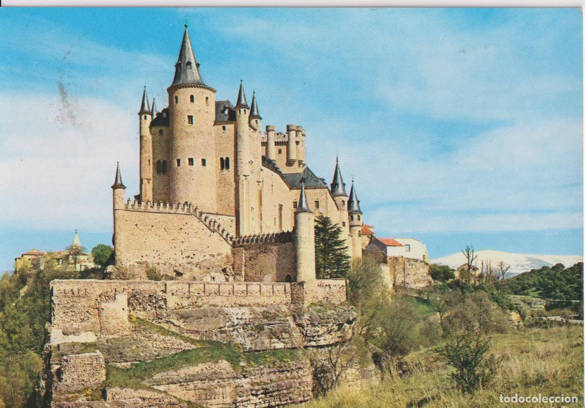 Postales: ALCAZAR DE SEGOVIA COLECCION CASTILLOS DE ESPA&Ntilde;A - EDICIONES VISTABELLA N&ordm;11 - CIRCULADA