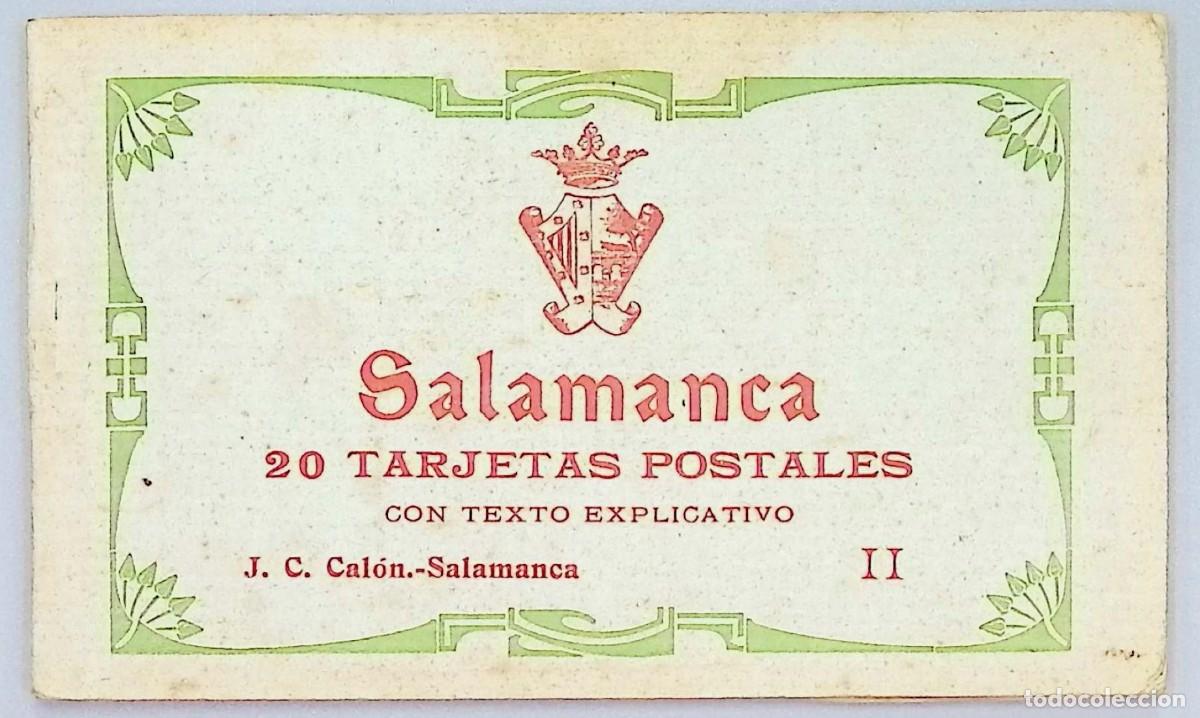 Postales: Salamanca. 20 tarjetas postales con texto explicativo. Cuaderno II