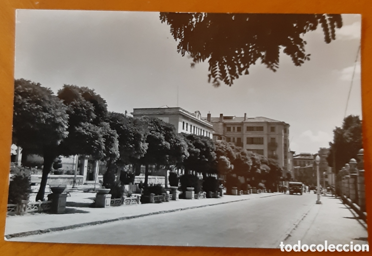 Postales: Postal Soris. Paseo del General Yag&uuml;e. Escrita sin circular. R10281