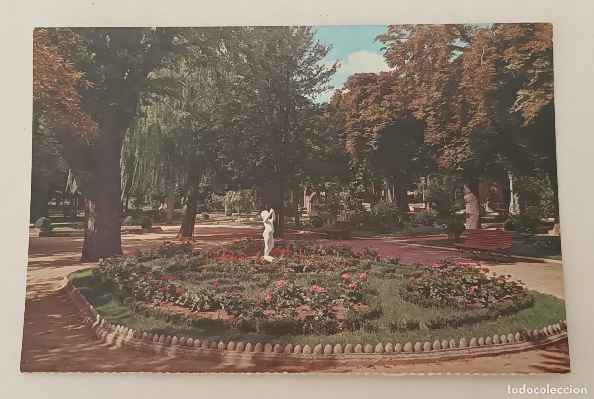 Postales: SORIA. ALAMEDA DE CERVANTES (1967)