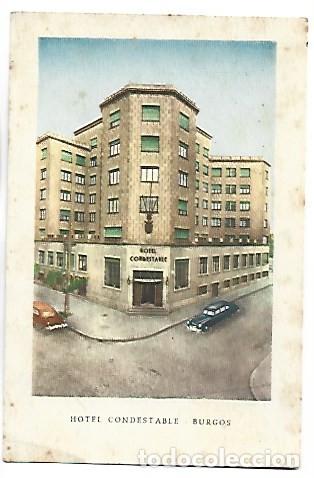 Postales: HOTEL CONDESTABLE.- BURGOS - Foto 1