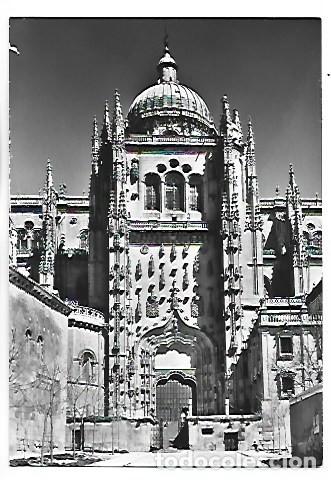 Postales: FACHADA DEL PATIO CHICO. CATEDRAL VIEJA.- SALAMANCA